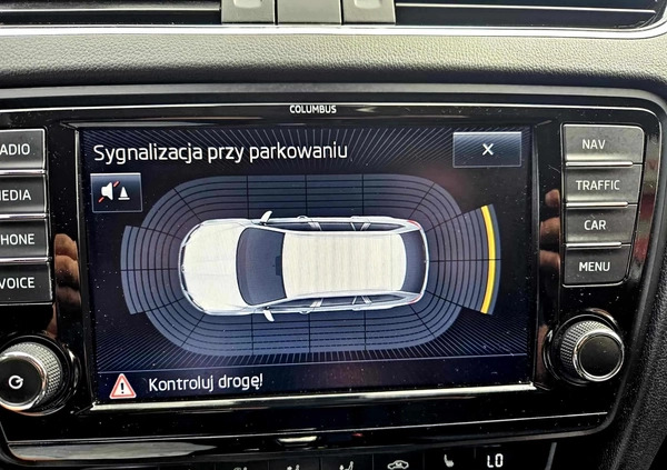 Skoda Octavia cena 43900 przebieg: 181000, rok produkcji 2013 z Ścinawa małe 781